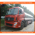 Dongfeng 8 * 4 25000 Liter Milch LKW